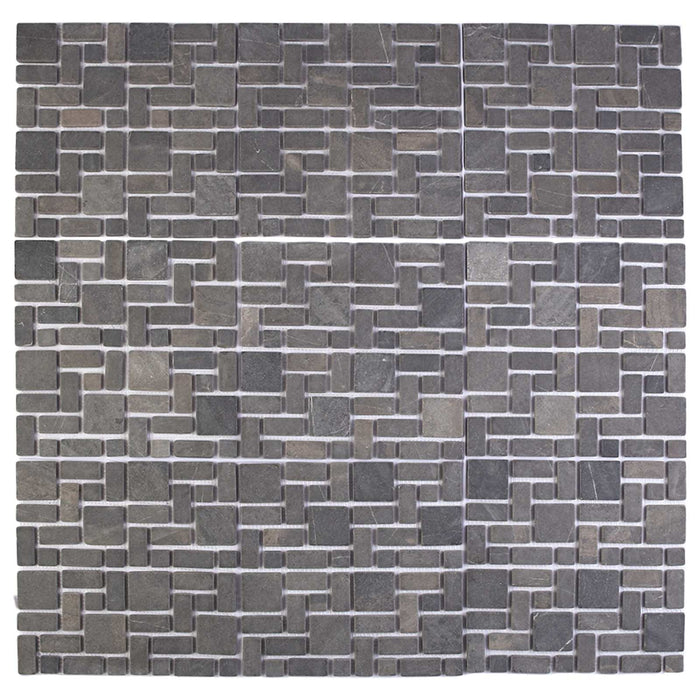 Plăci de mosaic Gri 30 x 30 cm Marmură WALTI