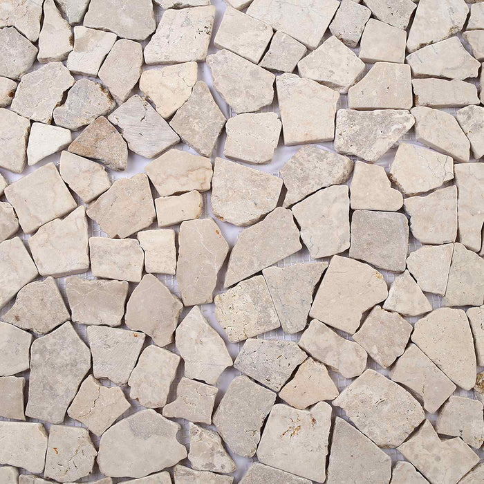 Plăci de mosaic Crem 30 x 30 cm Marmură WALTI