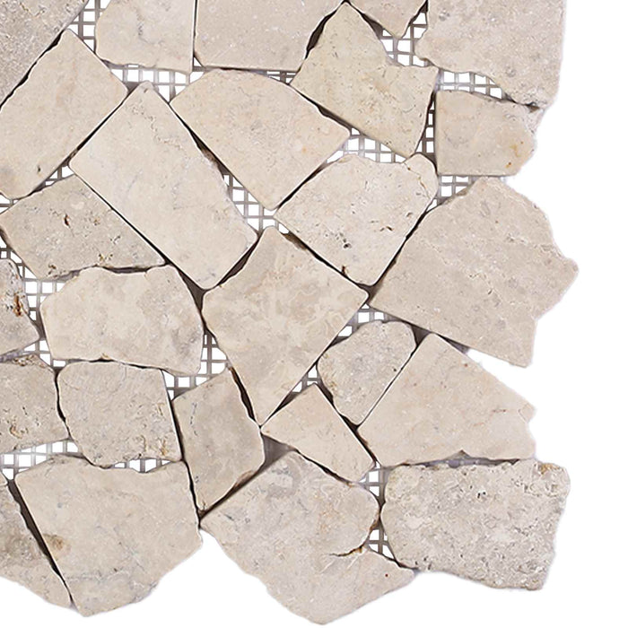 Plăci de mosaic Crem 30 x 30 cm Marmură WALTI