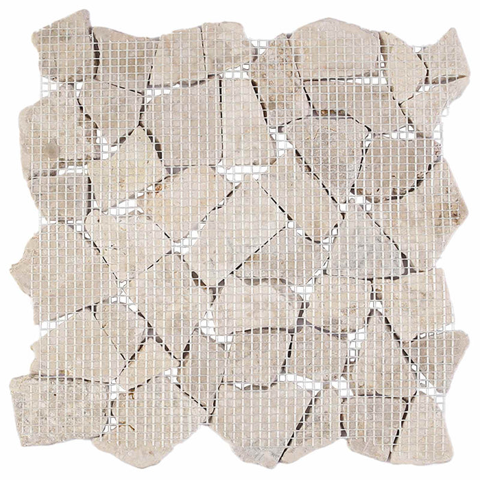 Plăci de mosaic Crem 30 x 30 cm Marmură WALTI
