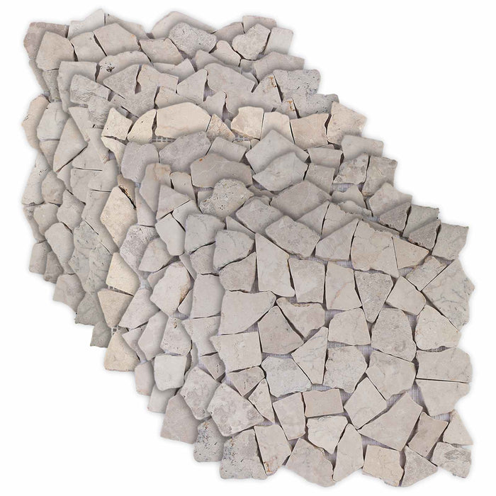 Plăci de mosaic Crem 30 x 30 cm Marmură WALTI