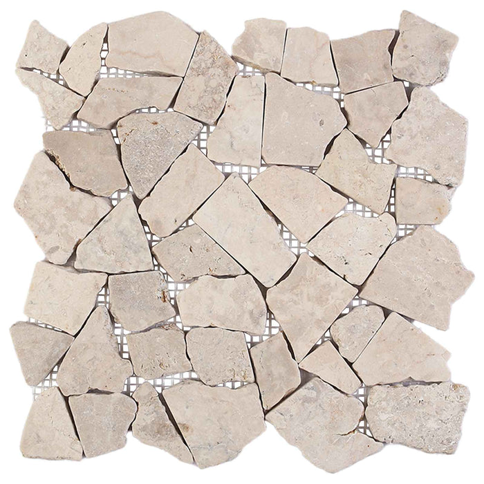 Plăci de mosaic Crem 30 x 30 cm Marmură WALTI