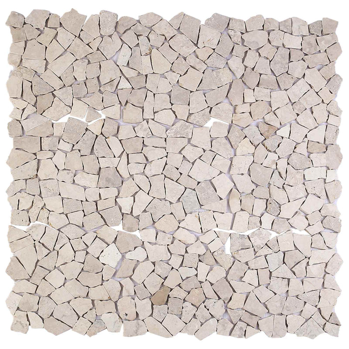 Plăci de mosaic Crem 30 x 30 cm Marmură WALTI