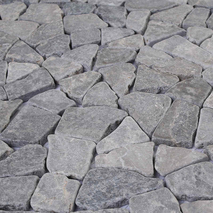 Plăci de mosaic Gri deschis 30 x 30 cm Marmură WALTI