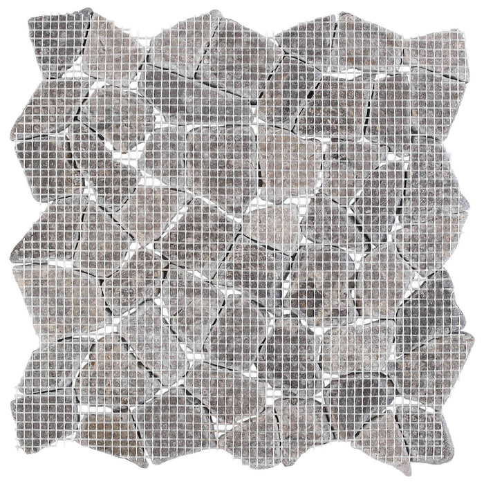 Plăci de mosaic Gri deschis 30 x 30 cm Marmură WALTI