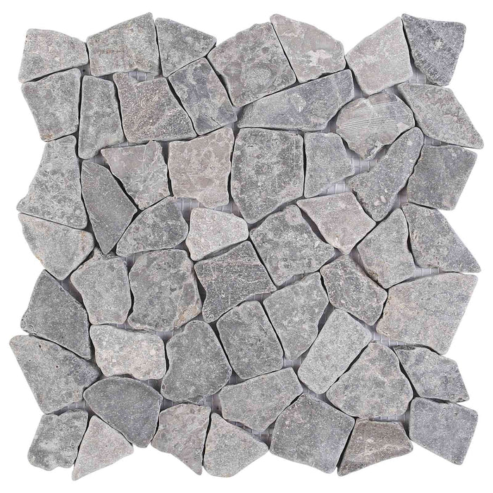 Plăci de mosaic Gri deschis 30 x 30 cm Marmură WALTI