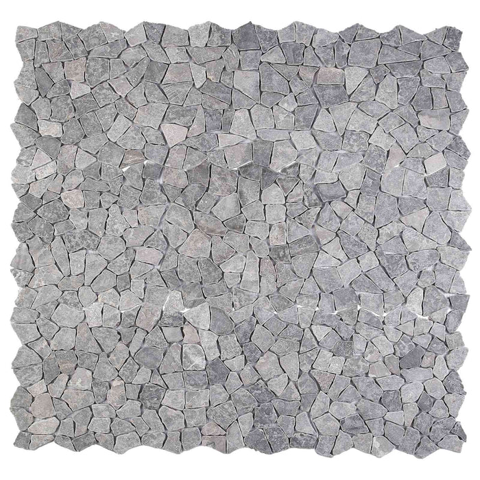 Plăci de mosaic Gri deschis 30 x 30 cm Marmură WALTI
