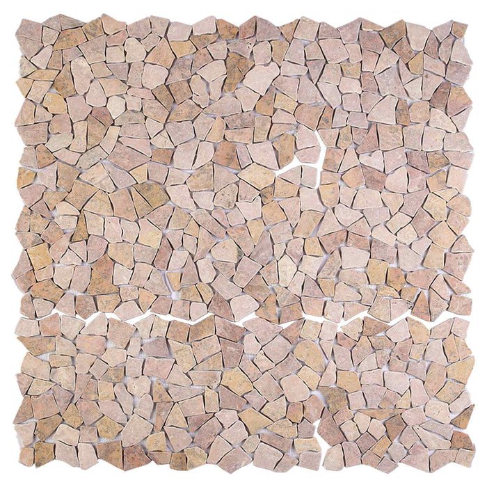 Plăci de mosaic Roșu 30 x 30 cm Marmură WALTI