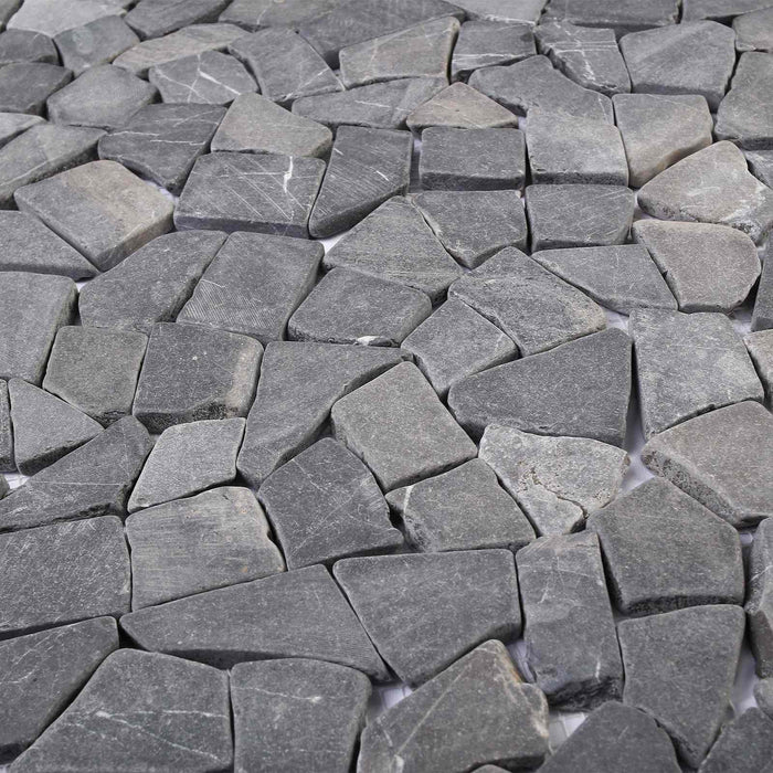 Plăci de mosaic Gri închis 30 x 30 cm Marmură WALTI