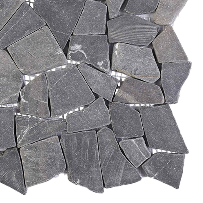 Plăci de mosaic Gri închis 30 x 30 cm Marmură WALTI