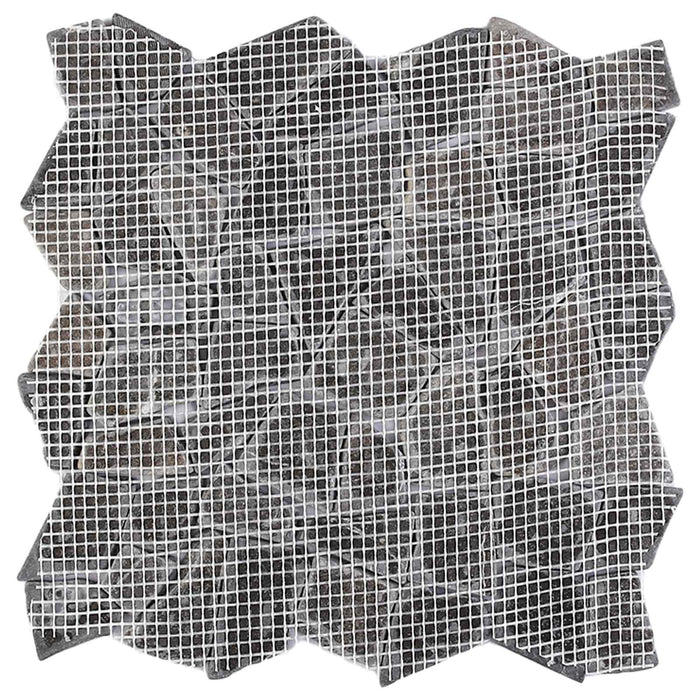 Plăci de mosaic Gri închis 30 x 30 cm Marmură WALTI