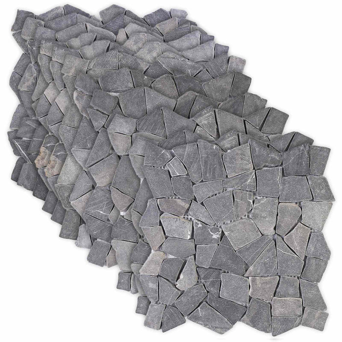 Plăci de mosaic Gri închis 30 x 30 cm Marmură WALTI