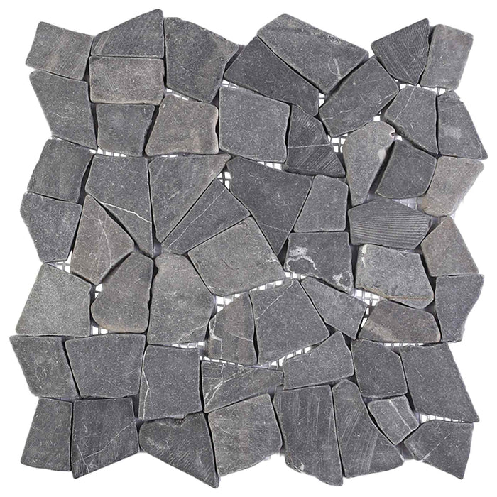 Plăci de mosaic Gri închis 30 x 30 cm Marmură WALTI
