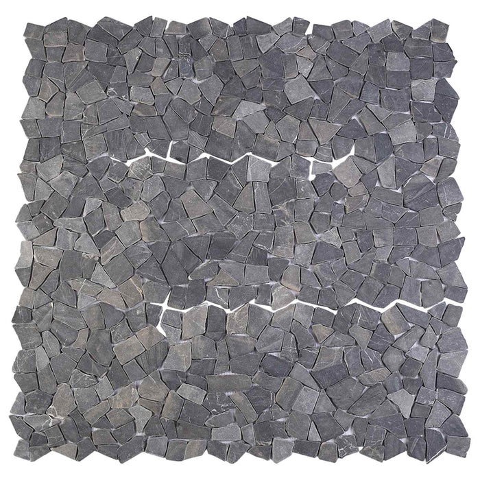 Plăci de mosaic Gri închis 30 x 30 cm Marmură WALTI