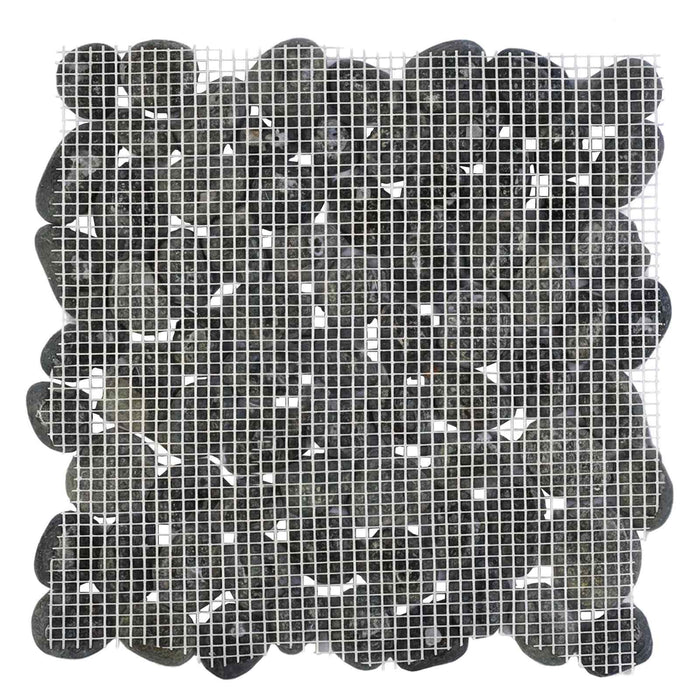 Plăci din pietriș Gri 30 x 30 cm Pietriș de râu WALTI