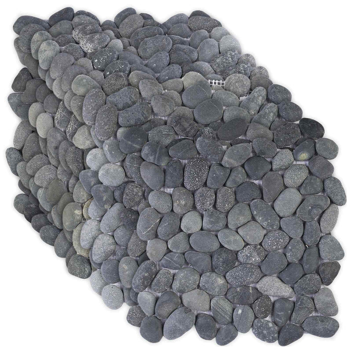 Plăci din pietriș Gri 30 x 30 cm Pietriș de râu WALTI