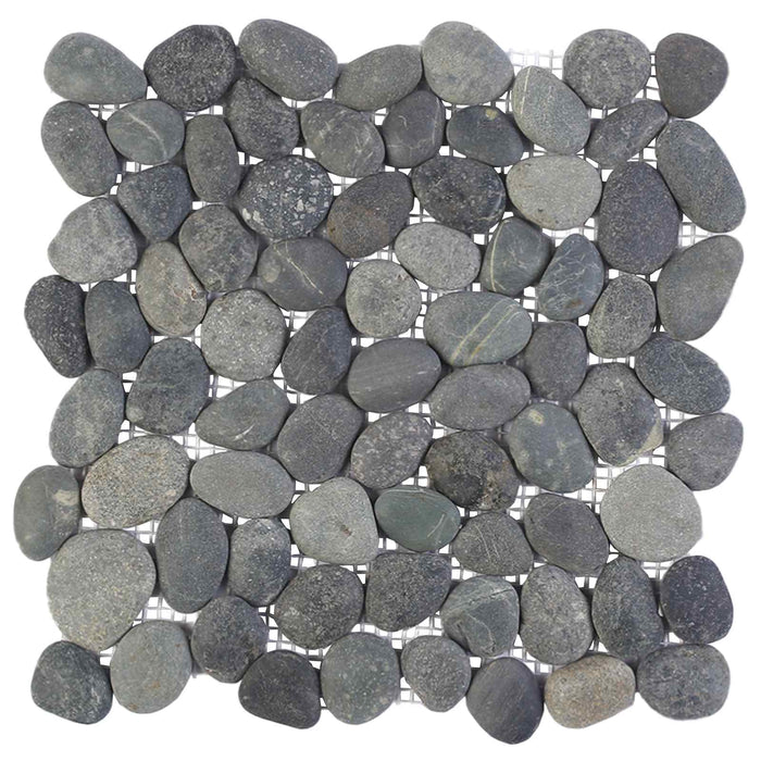 Plăci din pietriș Gri 30 x 30 cm Pietriș de râu WALTI