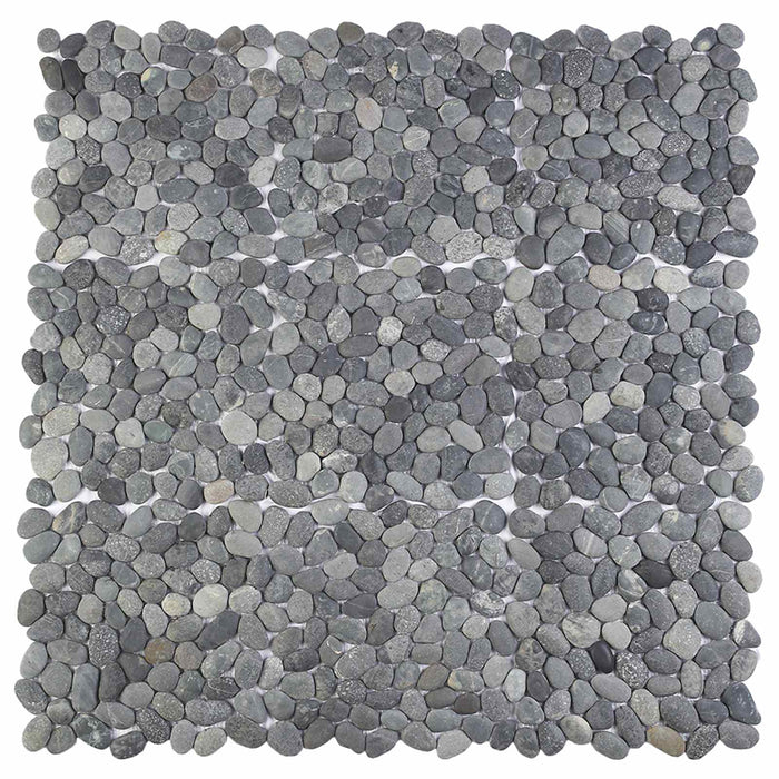 Plăci din pietriș Gri 30 x 30 cm Pietriș de râu WALTI