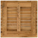 Placă de masă 40 x 40 x 3,5 cm Pătrat Lemn solid de tec natural - WALTI WALTI