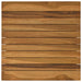 Placă de masă 40 x 40 x 3,5 cm Pătrat Lemn solid de tec natural - WALTI WALTI