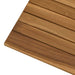 Placă de masă 50 x 50 x 3,5 cm Pătrat Lemn solid de tec natural - WALTI WALTI
