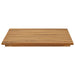 Placă de masă 50 x 50 x 3,5 cm Pătrat Lemn solid de tec natural - WALTI WALTI
