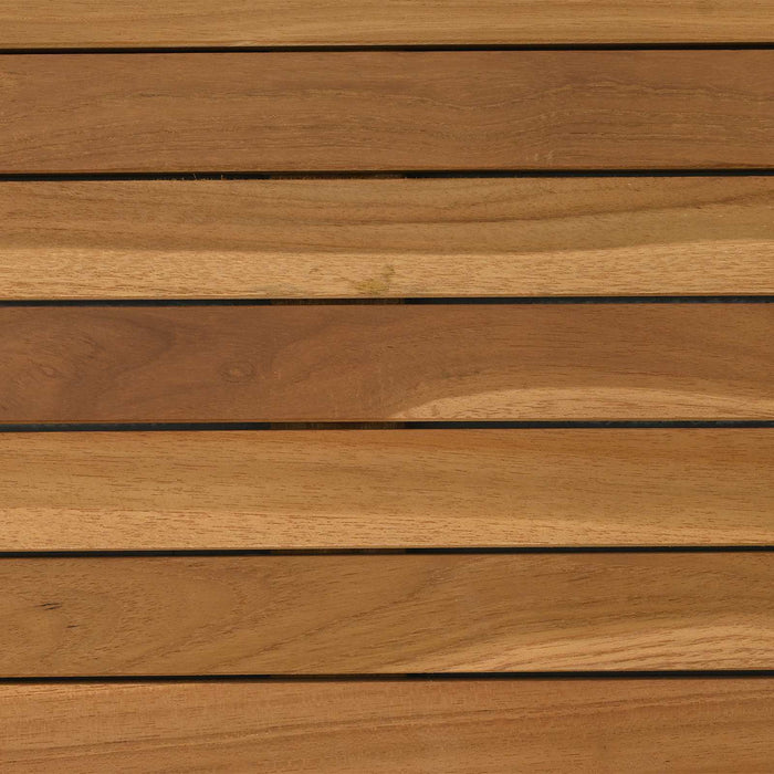 Placă de masă 50 x 50 x 3,5 cm Pătrat Lemn solid de tec natural - WALTI WALTI
