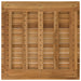 Placă de masă 60 x 60 x 3,5 cm Pătrat Lemn solid de tec natural - WALTI WALTI