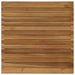 Placă de masă 60 x 60 x 3,5 cm Pătrat Lemn solid de tec natural - WALTI WALTI