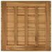 Placă de masă 70 x 70 x 3,5 cm Pătrat Lemn solid de tec natural - WALTI WALTI