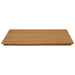 Placă de masă 70 x 70 x 3,5 cm Pătrat Lemn solid de tec natural - WALTI WALTI