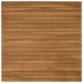 Placă de masă 70 x 70 x 3,5 cm Pătrat Lemn solid de tec natural - WALTI WALTI