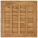 Placă de masă 80 x 80 x 3,5 cm Pătrat Lemn solid de tec natural - WALTI WALTI