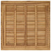 Placă de masă 90 x 90 x 3,5 cm Pătrat Lemn solid de tec natural - WALTI WALTI