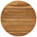 Placă de masă Ø 40 x 3,5 Rotund Lemn solid de tec natural - WALTI WALTI
