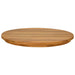 Placă de masă Ø 50 x 3,5 Rotund Lemn solid de tec natural - WALTI WALTI