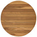 Placă de masă Ø 50 x 3,5 Rotund Lemn solid de tec natural - WALTI WALTI
