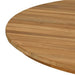 Placă de masă Ø 70 x 3,5 Rotund Lemn solid de tec natural - WALTI WALTI