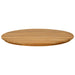 Placă de masă Ø 70 x 3,5 Rotund Lemn solid de tec natural - WALTI WALTI
