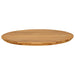 Placă de masă Ø 80 x 3,5 Rotund Lemn solid de tec natural - WALTI WALTI