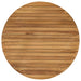 Placă de masă Ø 80 x 3,5 Rotund Lemn solid de tec natural - WALTI WALTI