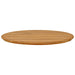 Placă de masă Ø 90 x 3,5 Rotund Lemn solid de tec natural - WALTI WALTI