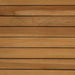 Placă de masă Ø 90 x 3,5 Rotund Lemn solid de tec natural - WALTI WALTI