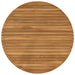 Placă de masă Ø 90 x 3,5 Rotund Lemn solid de tec natural - WALTI WALTI