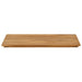 Placă de masă 80 x 40 x 3,5 cm Dreptunghiular Lemn solid de tec - WALTI WALTI