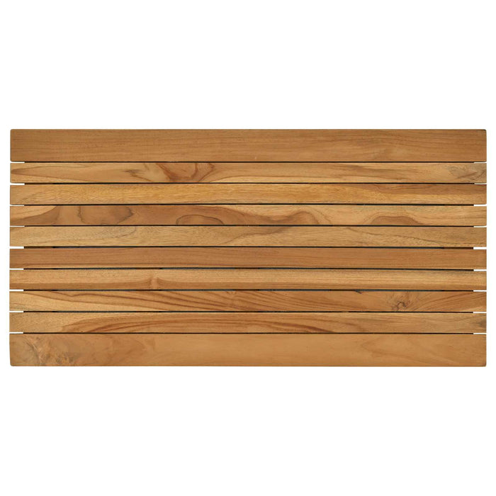 Placă de masă 80 x 40 x 3,5 cm Dreptunghiular Lemn solid de tec - WALTI WALTI