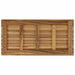 Placă de masă 90 x 45 x 3,5 cm Dreptunghiular Lemn solid de tec - WALTI WALTI