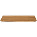 Placă de masă 90 x 45 x 3,5 cm Dreptunghiular Lemn solid de tec - WALTI WALTI