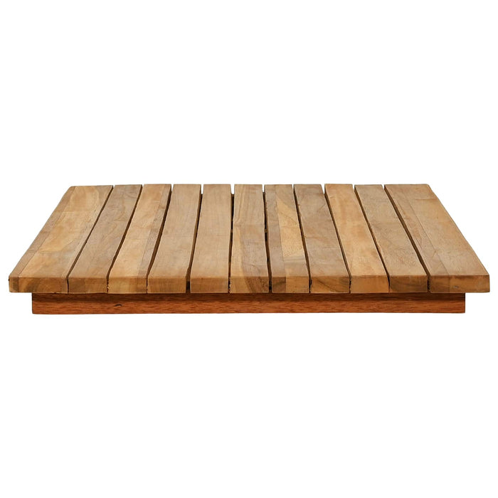 Placă de masă 90 x 45 x 3,5 cm Dreptunghiular Lemn solid de tec - WALTI WALTI