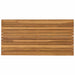 Placă de masă 90 x 45 x 3,5 cm Dreptunghiular Lemn solid de tec - WALTI WALTI